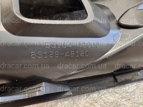 Ліва накладка туманки F-Sport 5310448040 для Lexus RX 2023- артикул 1307