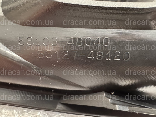 Права накладка туманки F-Sport 5310348040 для Lexus RX 2023- артикул 1308