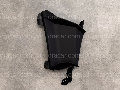 Дефлектор бамперу лівий 8WD 121 763 G для Audi A4 B9 2020-2023 артикул 3038