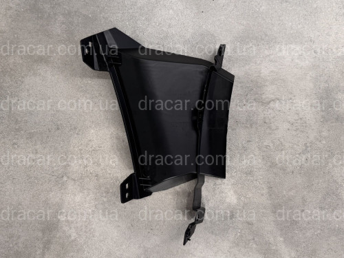 Дефлектор бамперу правий 8WD 121 764 G для Audi A4 B9 2020-2023 артикул 3039