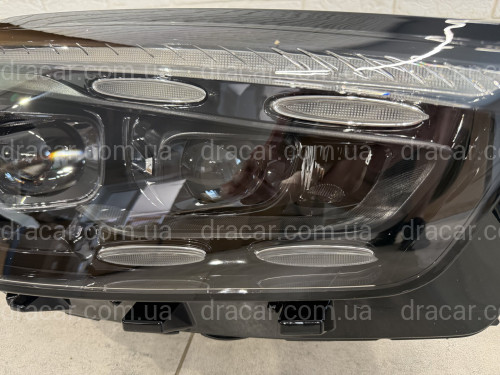 Фари рестайлінг 2023+ для Mercedes GLE-Class W167 C167 2019-2023 комплектні з блоками 2шт. артикул 8973