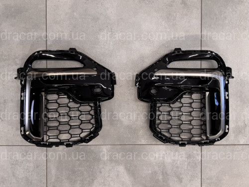 Решітки у бампер M-paket для BMW X5 G05  артикул 4744