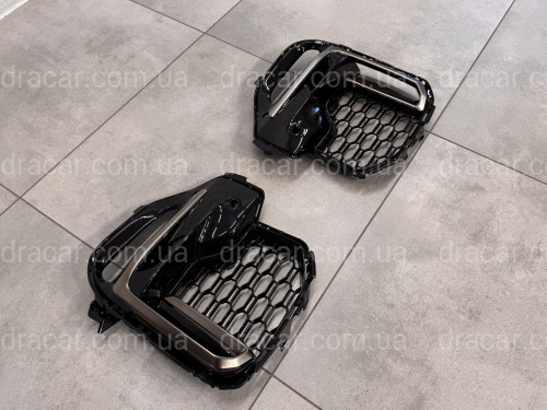 Решітки у бампер M-paket для BMW X5 G05  артикул 4744
