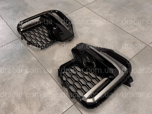 Решітки у бампер M-paket для BMW X5 G05  артикул 4744