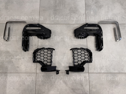 Решітки у бампер M-paket для BMW X5 G05  артикул 4744