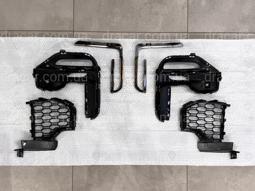 Решітки у бампер M-paket для BMW X5 G05  артикул 4744