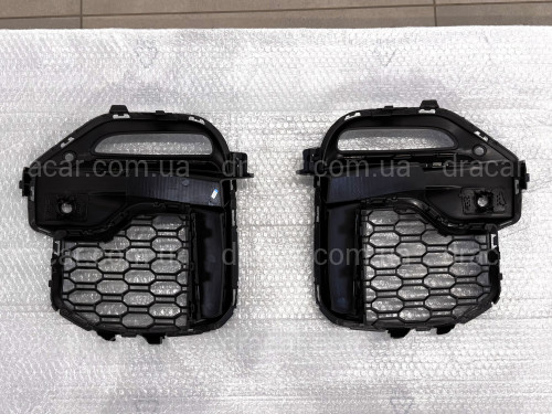 Решітки у бампер M-paket для BMW X5 G05  артикул 4744