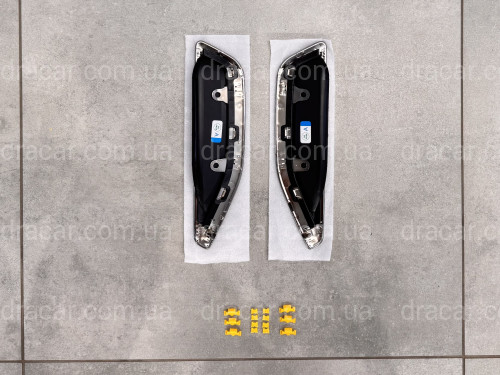 Зябра на крила M-paket для BMW X5 G05 артикул 4400