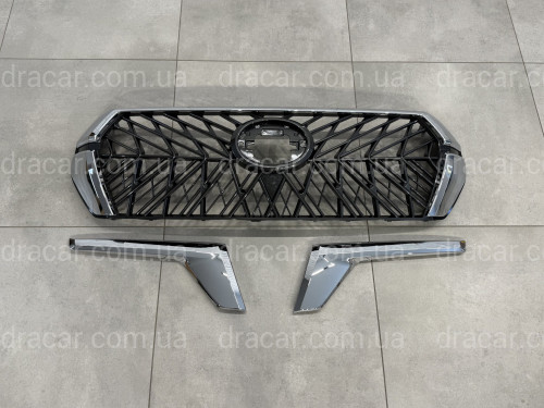 Решітка радіатора TRD Toyota Land Cruiser 200 2015-2021 артикул 6955