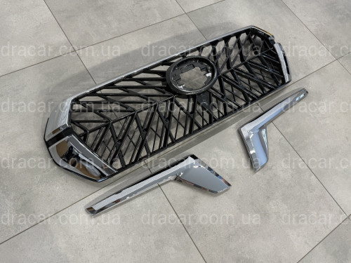 Решітка радіатора TRD Toyota Land Cruiser 200 2015-2021 артикул 6955
