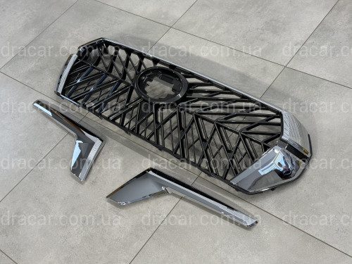 Решітка радіатора TRD Toyota Land Cruiser 200 2015-2021 артикул 6955