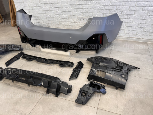 Бампер задній M Sport для BMW 5 series G60 2024- артикул 8982
