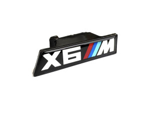 Шильдик у радіаторну решітку X6M BMW X6 G06 дорест 2018-2022
