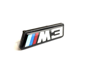 Шильдик в радіаторну решітку M3 BMW 3 series F30 / F31 2012-2018