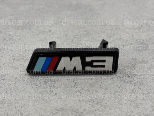Шильдик в радіаторну решітку M3 BMW 3 series F30 / F31 2012-2018 артикул 755