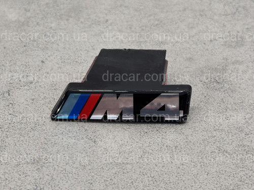 Шильдик в радіаторну решітку М4 для BMW 4 series F32/F33/F36 2013-2020 артикул 756