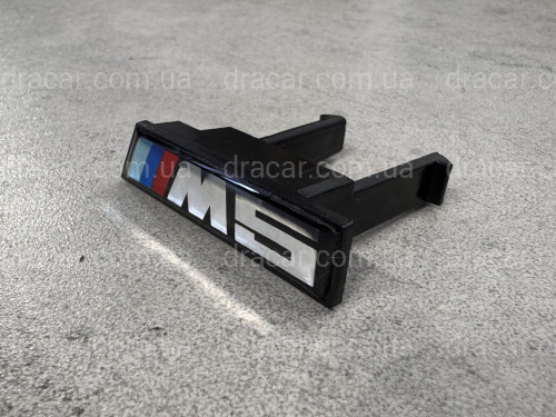Шильдик в радіаторну решітку M5 BMW 5 series G30 / G31 2020+  артикул 758