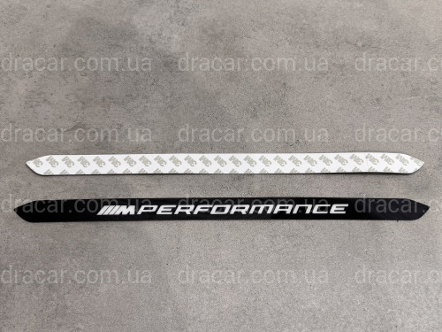 Наклейки M-Performance для BMW комплект 2шт. артикул 5444
