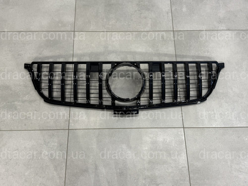 Решітка радіатора GT BLACK Mercedes ML-class W166 2012-2015 артикул 8799