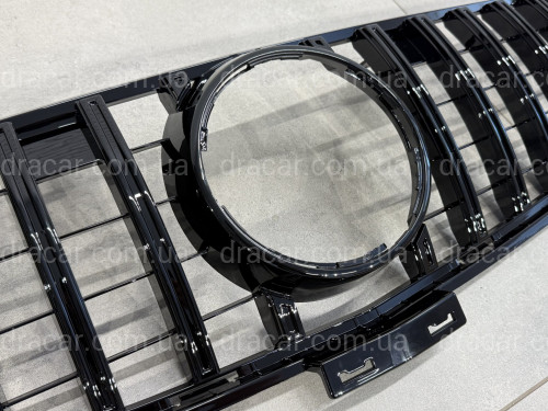Решітка радіатора GT BLACK Mercedes ML-class W166 2012-2015 артикул 8799