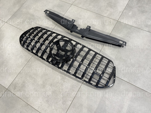 Решітка радіатора GT BLACK Mercedes GLE-Class V167 2023+ артикул 8796
