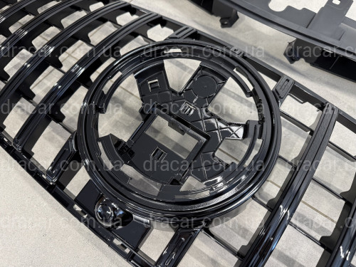 Решітка радіатора GT BLACK Mercedes GLE-Class V167 2023+ артикул 8796