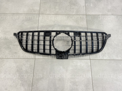Решітка радіатора GT BLACK Mercedes GLE-Class W166 2015-2018 артикул 8798