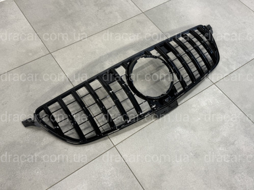 Решітка радіатора GT BLACK Mercedes GLE-Class W166 2015-2018 артикул 8798