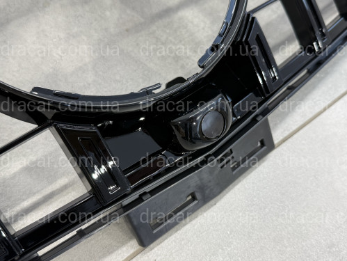 Решітка радіатора GT BLACK Mercedes GLE-Class W166 2015-2018 артикул 8798