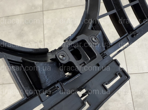 Решітка радіатора GT BLACK Mercedes GLE-Class W166 2015-2018 артикул 8798