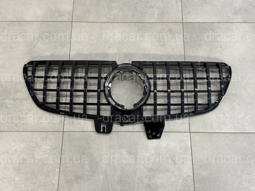 Решітка радіатора GT BLACK Mercedes Benz V-class W447 2020-2023 ЗВИЧАЙНИЙ НЕ AMG артикул 8832
