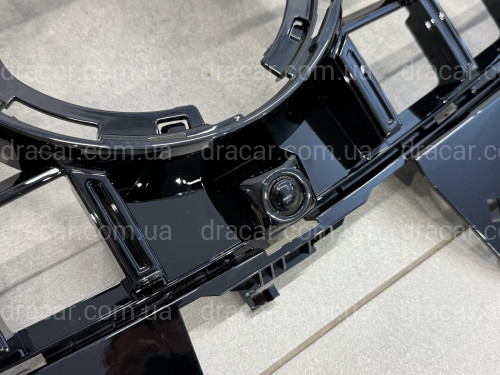 Решітка радіатора GT BLACK Mercedes Benz V-class W447 2020-2023 ЗВИЧАЙНИЙ НЕ AMG артикул 8832