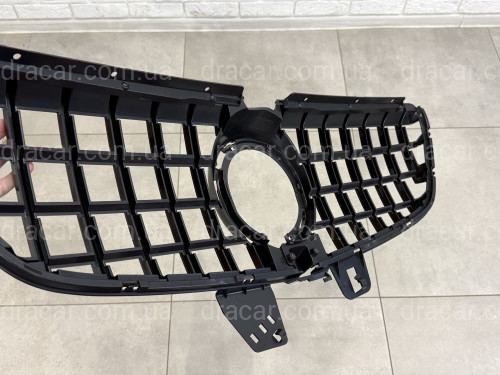 Решітка радіатора GT BLACK Mercedes Benz V-class W447 2020-2023 ЗВИЧАЙНИЙ НЕ AMG артикул 8832