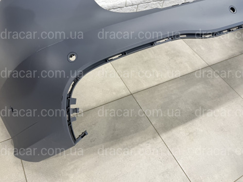 Задній бампер GLE63 AMG Mercedes-Benz GLE class W166 2015-2018 артикул 434