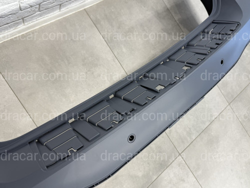 Задній бампер GLE63 AMG Mercedes-Benz GLE class W166 2015-2018 артикул 434