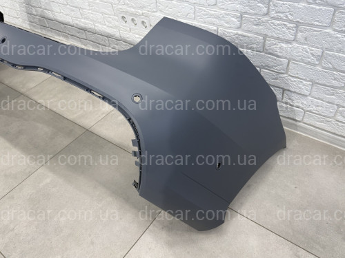 Задній бампер GLE63 AMG Mercedes-Benz GLE class W166 2015-2018 артикул 434