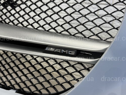 Передній бампер у зборі GLE63 AMG Mercedes-Benz GLE class W166 2015-2018 артикул 435