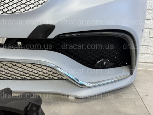 Передній бампер у зборі GLE63 AMG Mercedes-Benz GLE class W166 2015-2018 артикул 435