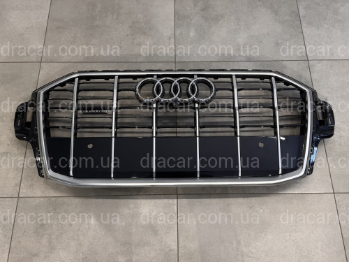 Решітка радіатора Audi Q7 4M 2020-2024 темно-сіра 4M0 853651 AH RN4 артикул 2870