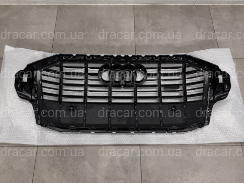 Решітка радіатора Audi Q7 4M 2020-2024 темно-сіра 4M0 853651 AH RN4 артикул 2870