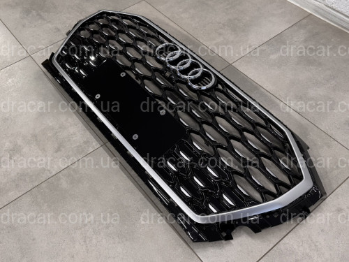 Решітка радіатора для Audi Q5 Sportback 2021-2024 чорна з хромом 80G 853 651 3Q7 артикул 8535