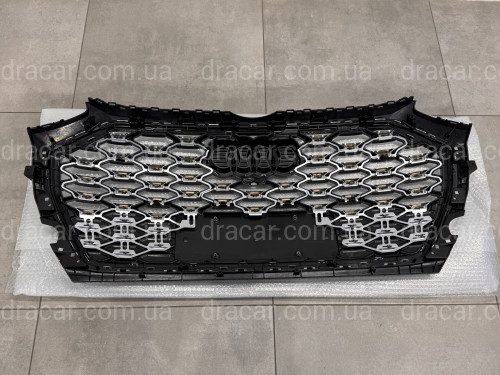 Решітка радіатора для Audi Q5 Sportback 2021-2024 чорна з хромом 80G 853 651 3Q7 артикул 8535