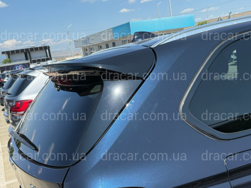 Спойлер на кришку багажника Paradigma BMW X5 F15 2013-2018, колір чорний глянець артикул 8713