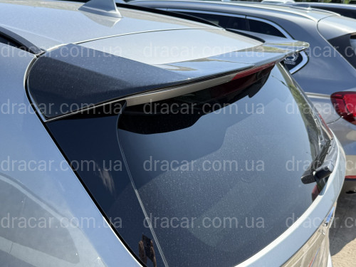 Спойлер на кришку багажника Paradigma BMW X5 F15 2013-2018, колір чорний глянець артикул 8713