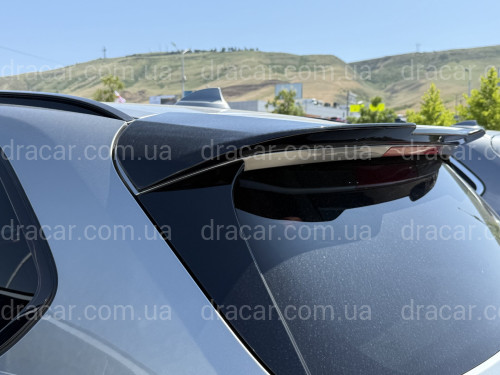 Спойлер на кришку багажника Paradigma BMW X5 F15 2013-2018, колір чорний глянець артикул 8713