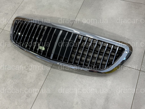 Решітка радіатора Maybach для Mercedes Benz V-class W447 2014-2019 ДЛЯ AMG ТА ЗВИЧАЙНОГО артикул 1131