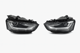 Фари для AUDI A4 B8 2012-2015 2шт. комплектні з блоками