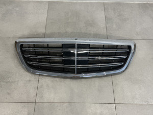 Решітка радіатора AMG під радар для Mercedes-Benz S-class W222 2013-2020