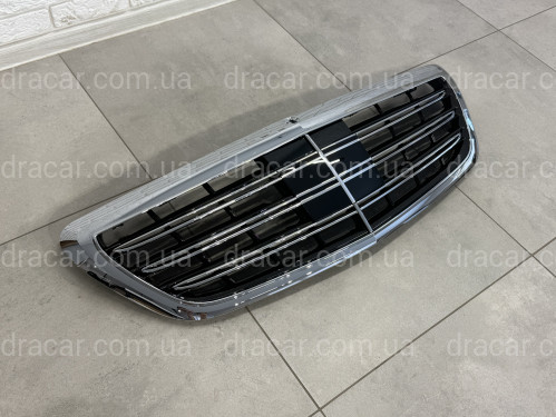 Решітка радіатора AMG під радар для Mercedes-Benz S-class W222 2013-2020 артикул 5048
