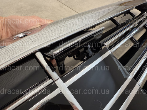 Решітка радіатора AMG під радар для Mercedes-Benz S-class W222 2013-2020 артикул 5048